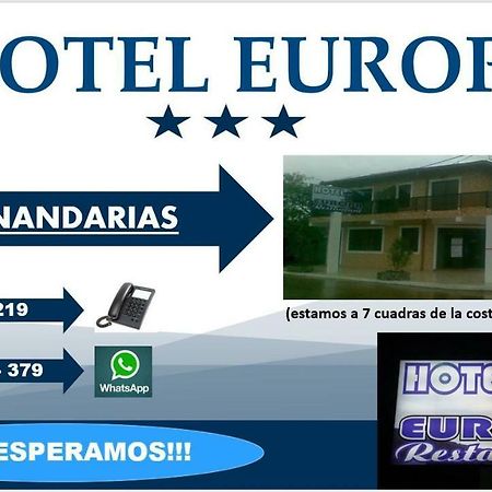 Hotel Europa Hernandarias エクステリア 写真