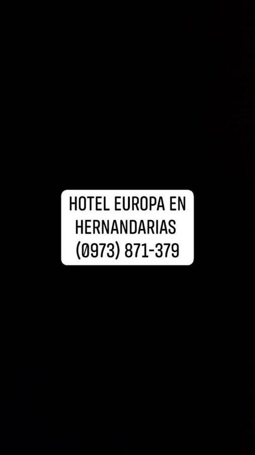 Hotel Europa Hernandarias エクステリア 写真